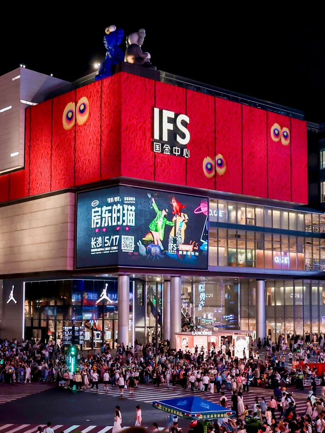 图片来源：长沙IFS官方小红书