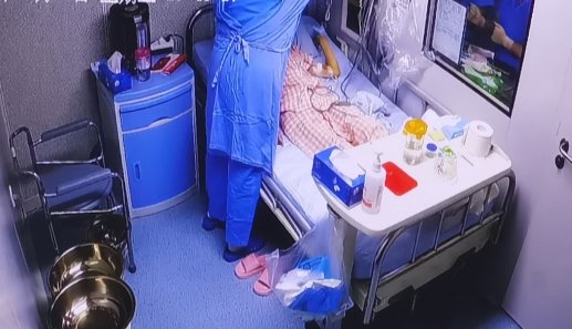 美丽正在回输王女士捐献的脐带血