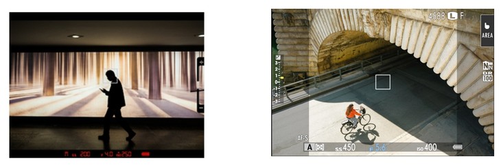 全新的“经典视图-胶片机取景”模式 与 环绕视图