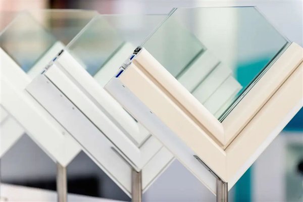 图为PVC门窗型材