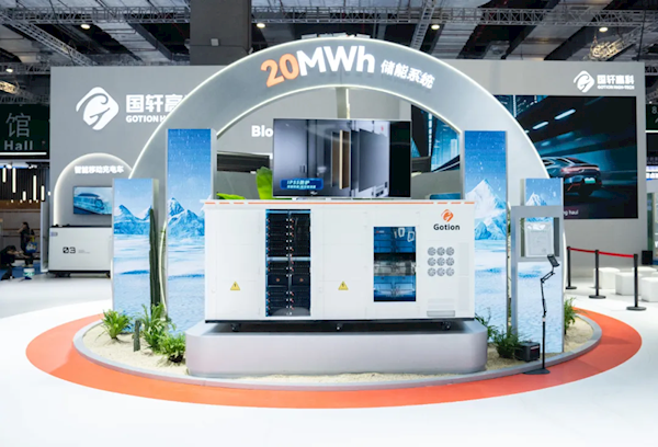 新的Guoxuan Energy Store Energy高科技：单舱20MWH，寿命