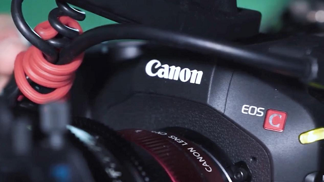 佳能 EOS C80在芒果TV综艺录制现场