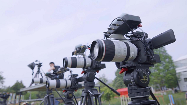 EOS C80与RF镜头在芒果真人秀节目拍摄现场