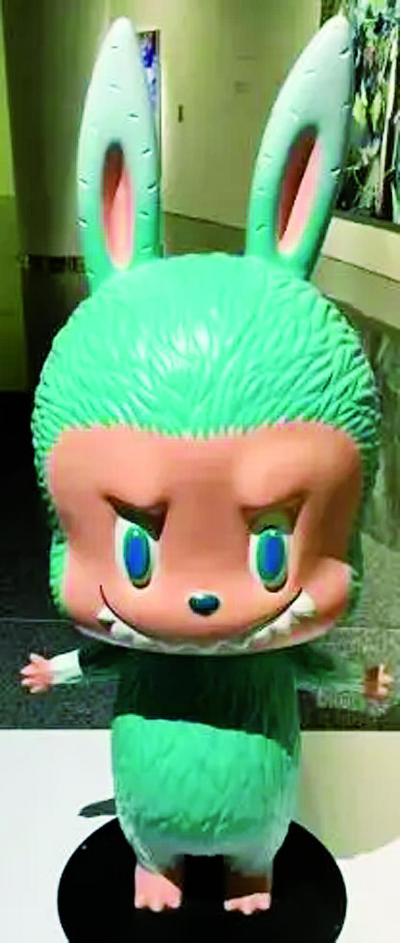 初代藏品级 薄荷色 LABUBU