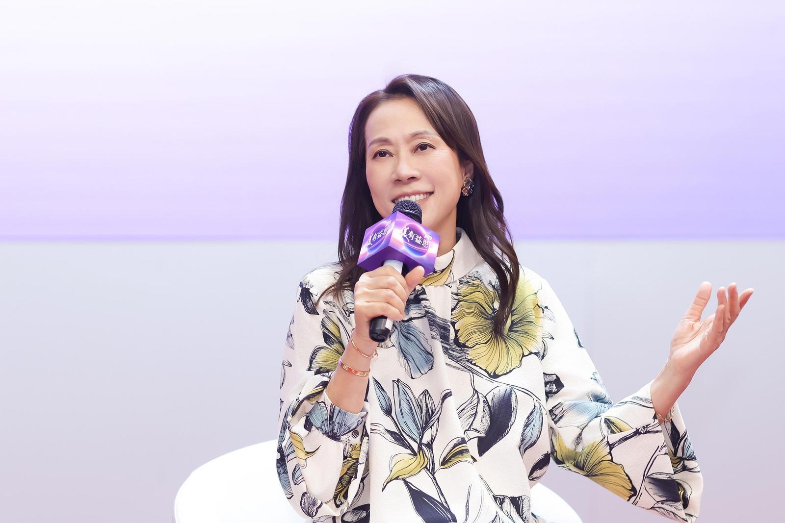 欧莱雅北亚及中国公共事务总裁兰珍珍