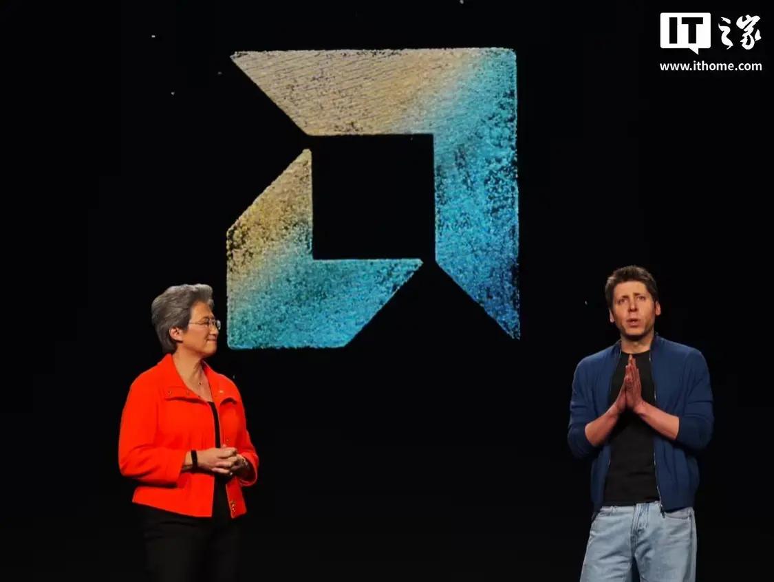 Operai Altman宣布他将使用MI300X和MI450 AI AI芯片。