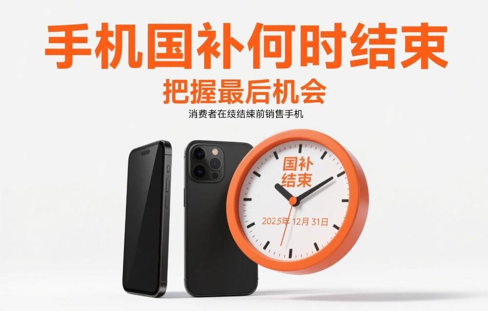 如何获得全国退款的手机！国家补品将在2025年正