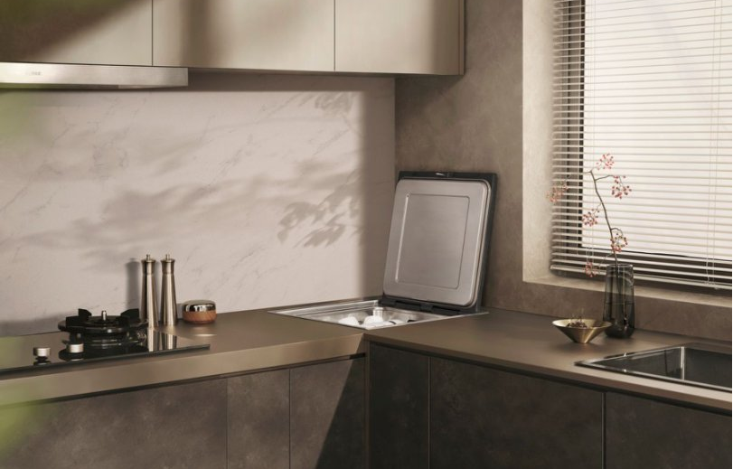 　　▲方太台面嵌入式洗碗机T2