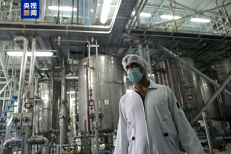 伊朗原子能组织负责人称该国核计划仍在继续强力推进