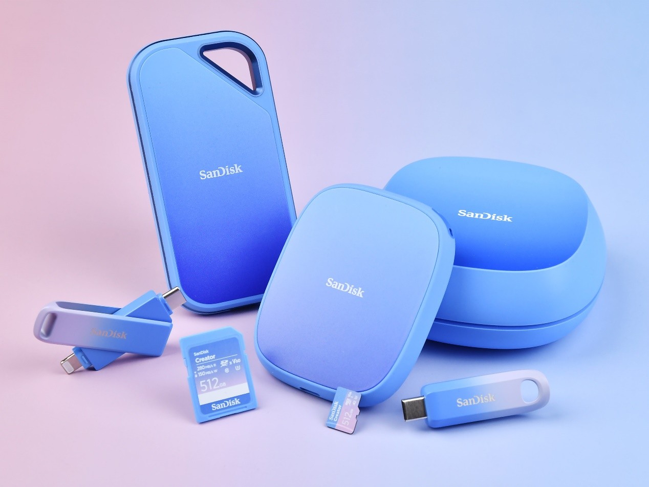 Sandisk Creator系列Mobilesd修订：高价值1000 Mb/s的工件