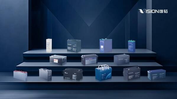 雄韬股份铅酸电池产品全家福