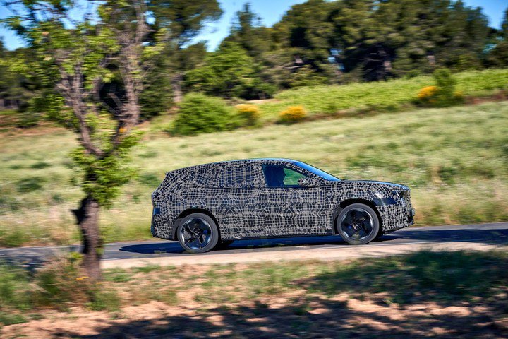 新的宝马IX3一代开始了道路测试！新的平台 +新内