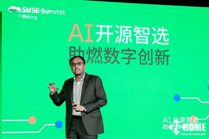 SUSE亚太区CTO Vishal Ghariwala 