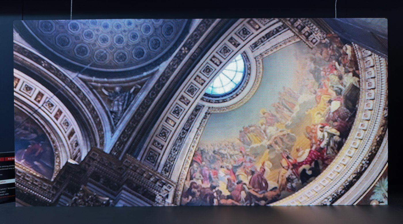 MBS7264完美协调采用不同封装(GFN或GP)的驱动芯片所带来的视觉感受