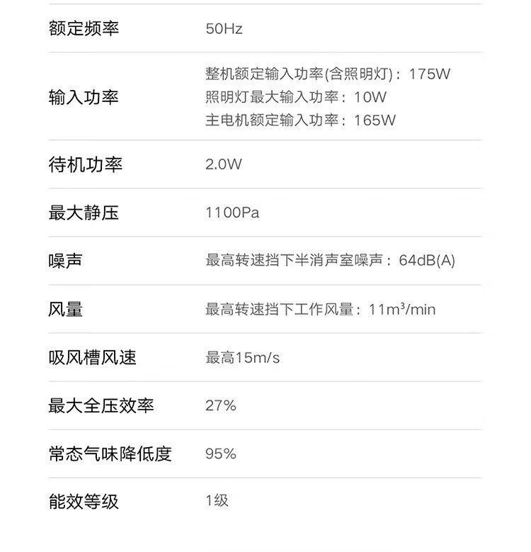 京东小米 米家智能净烟机 P2CXW-165-MJ06CY国补后 2351.28 元领 9 折券