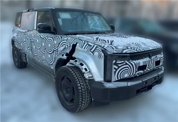 El Real de Chery Icar 05的照片首先展出！扩展的范围