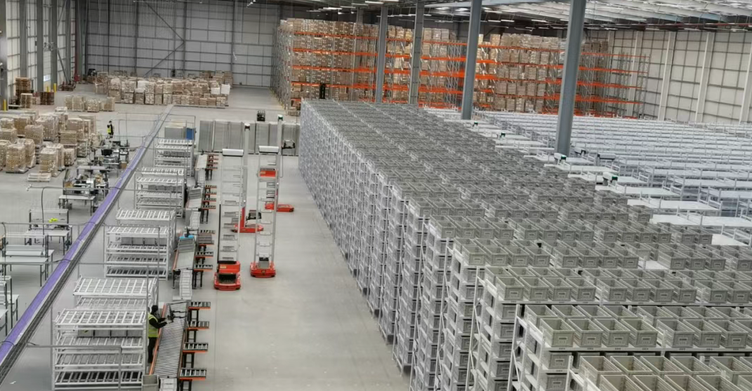 JD Logistics正在回应进入沙特阿拉伯的。