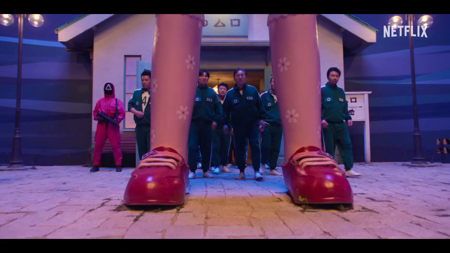 Netflix的“ Calamar Game”第3季的终极预告片已发布