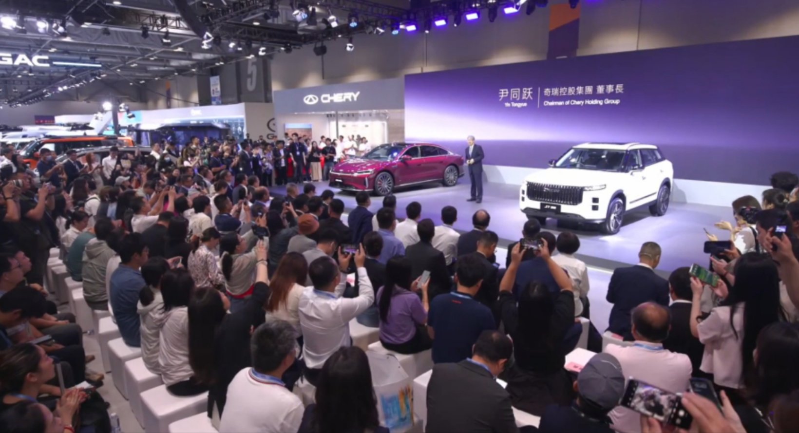 图片来源：奇瑞汽车