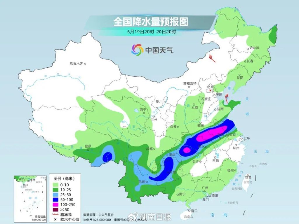 40℃高温炙烤即将上线 18日后大范围强降雨再上线|降雨_新浪财经_新浪网
