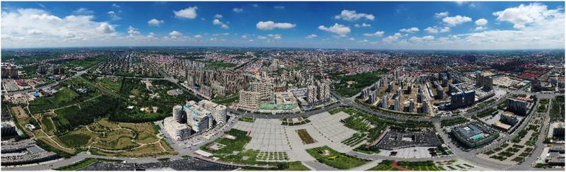 “石油之城”任丘，正在上演一场传统产业的“华丽转身”。受访者供图