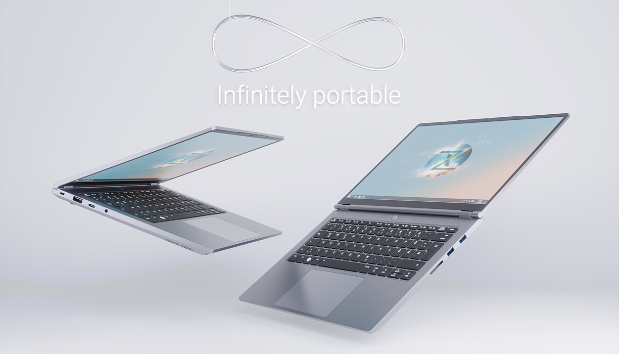 Tuxedo释放薄Linux和Light Notebook InfinityBook Pro 14 Gen
