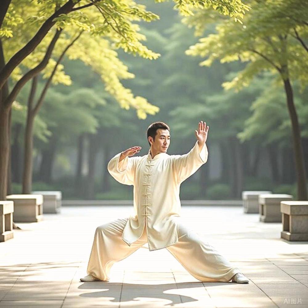 炎炎夏日,练太极拳要注意些什么