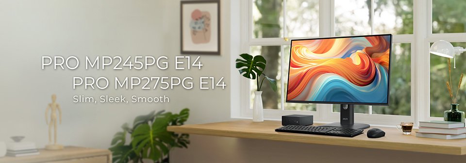 MSI推出了2 144Hz高刷：FHD 24/27英寸，经认证的Tü