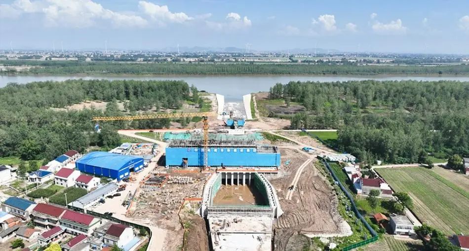 又一严重水利工程开工