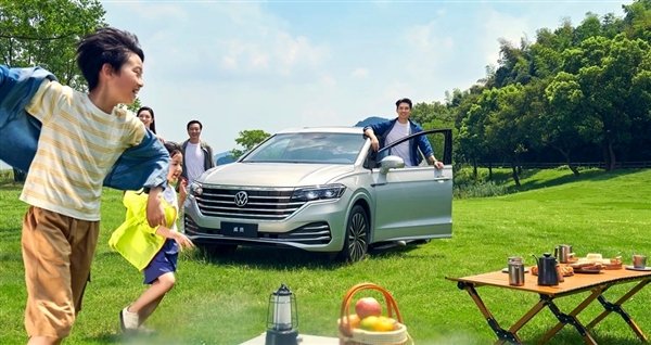 大众根本不假装！七个席位的巨大MPV Weiraran下降