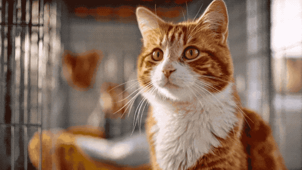 小狗滑滑板来了～