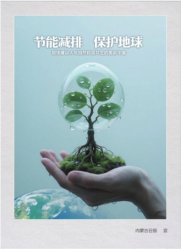 节能减排 保护地球