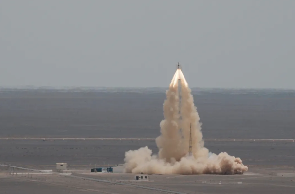 我的国家在载人月球着陆方面取得了新的突破，