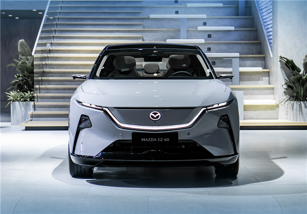 是冷的！马自达：新型中型SUV EZ