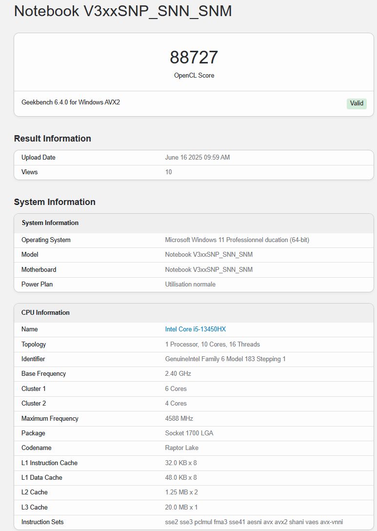 NVIDIA RTX 5050 Portableͼο8 GBƵڴ棬OpenCLзRT