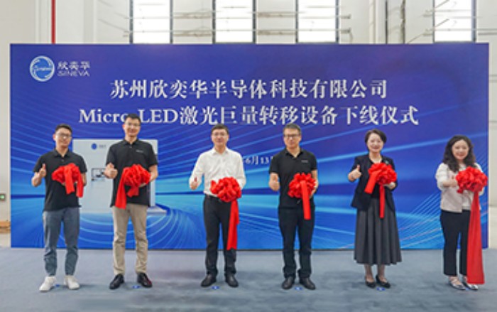 1.5μm 精度领航!欣奕华智首台 Micro LED 激光巨量转移设备震撼交付 点燃显示产业变革引擎|激光|美元|芯片_新浪科技_新浪网