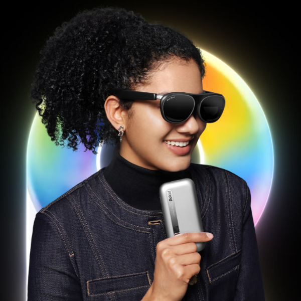 300英寸等效的超级格兰德屏幕：Rokid ar Lite Space