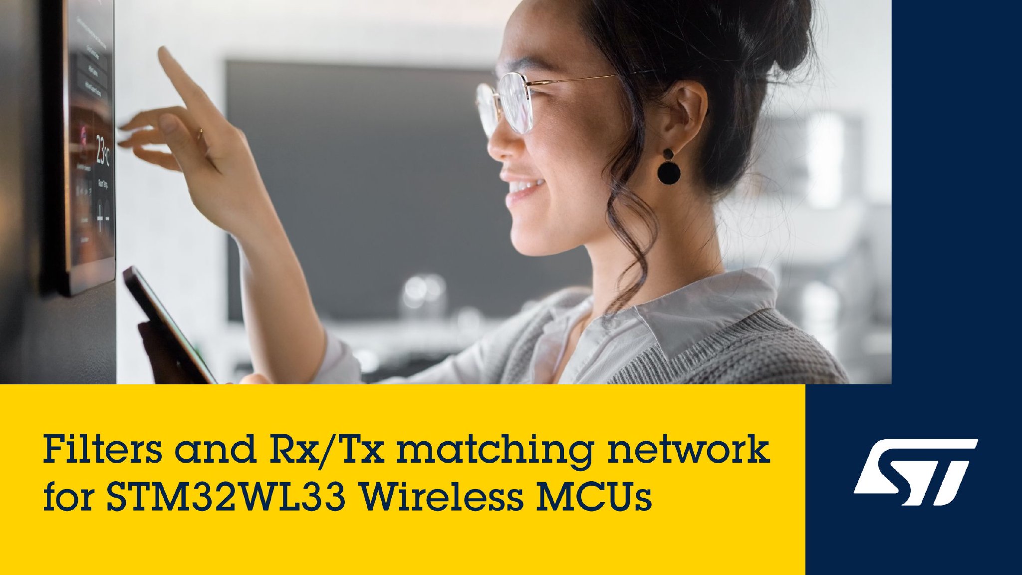 Stmicroelectronics发行了复合的复合过滤器芯片，因