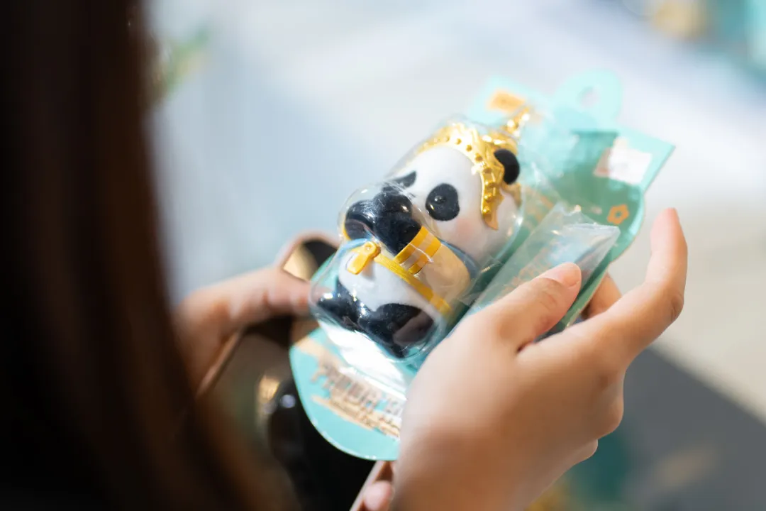 萨瓦迪卡Panda （52TOYS供图）