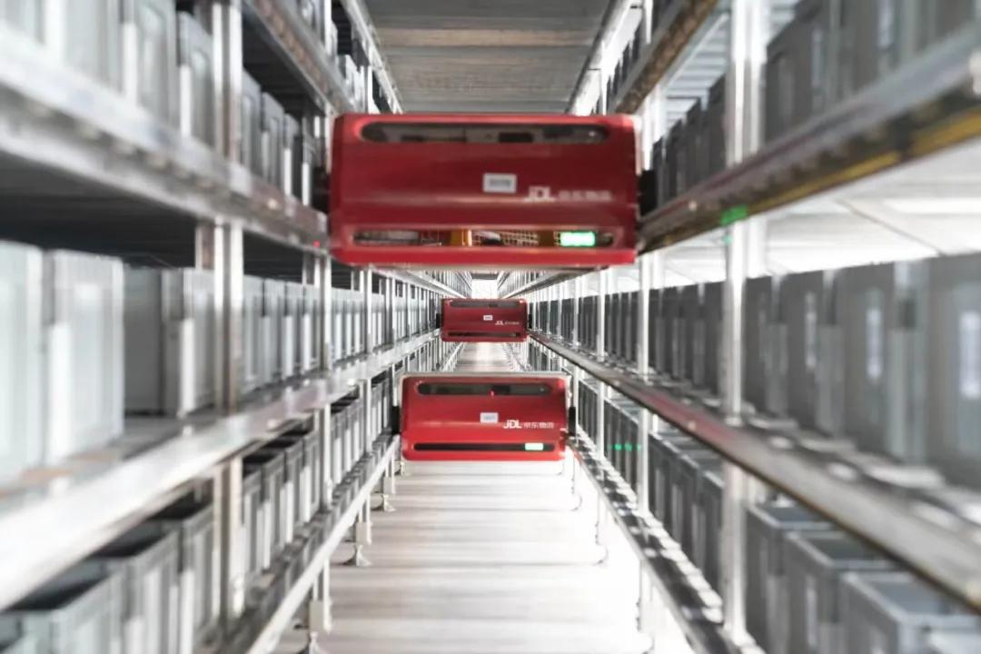 京东物流。来源：受访者