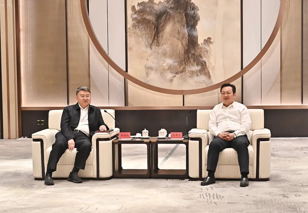 张国华与中国电子科技集团党组书记、董事长王海波一行举行工作座谈|王海波_新浪财经_新浪网