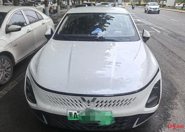 涉事网约车。图据受访者