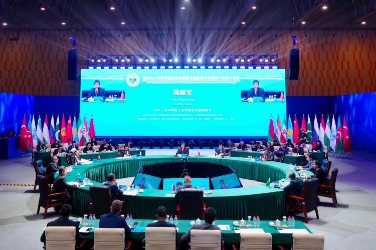 上海合作组织的信息和通信技术发展部的第四次