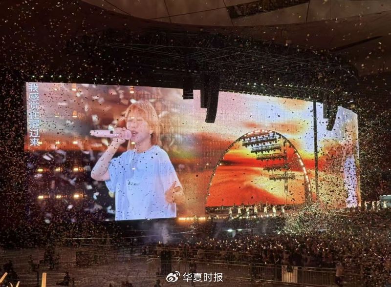 （孙燕姿演唱会现场 受访者供图）