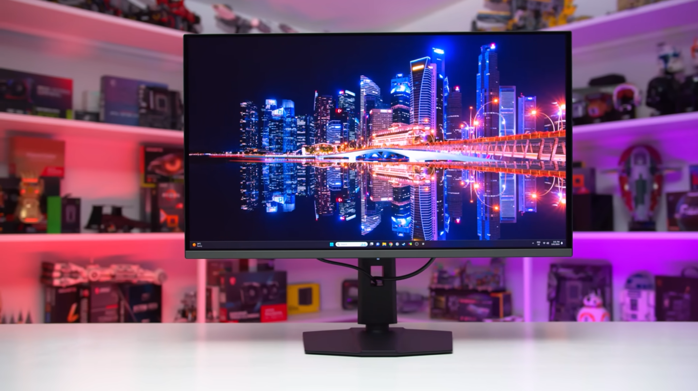 MSI OLED监视器测试:光屏燃烧品牌在6个月内生产