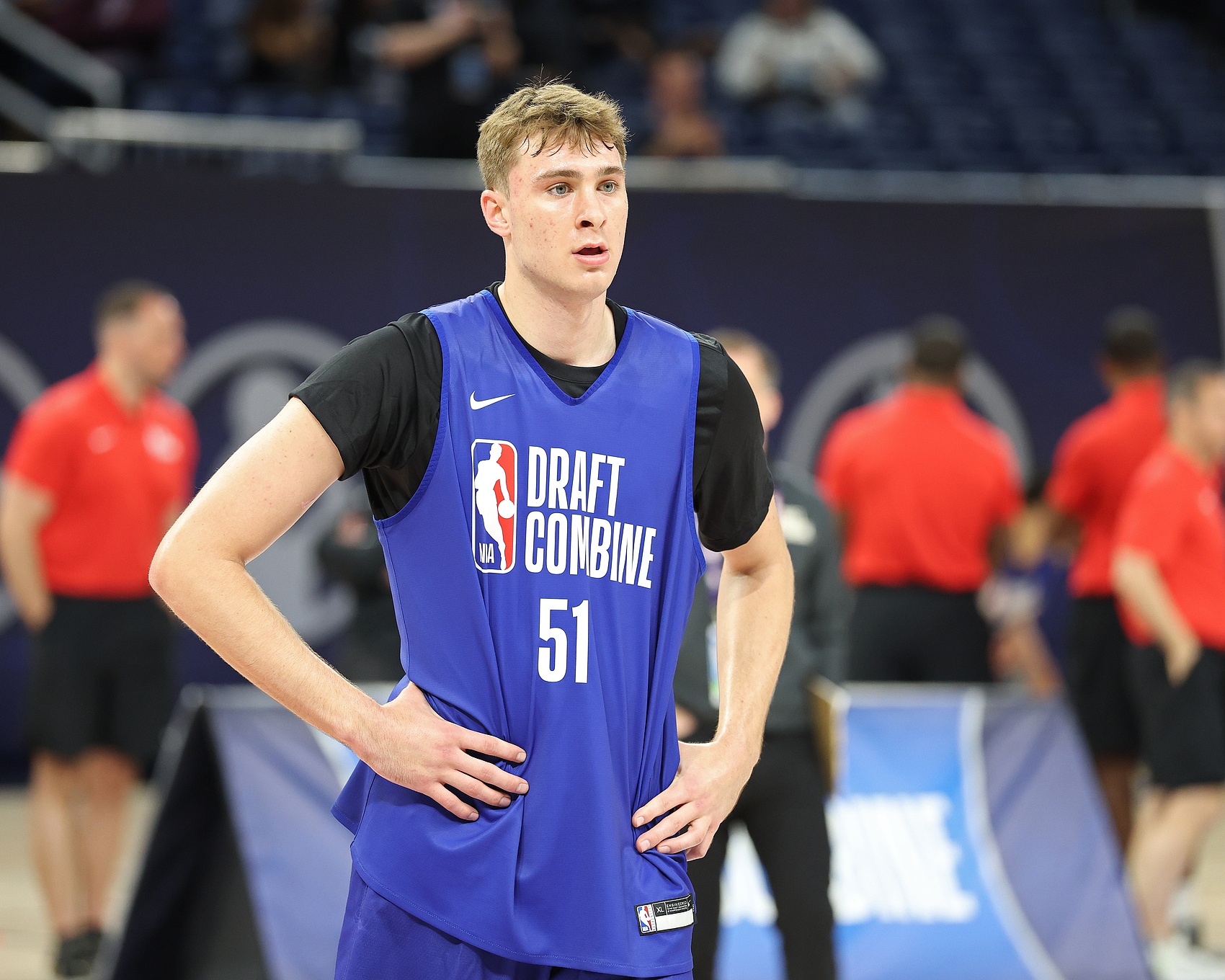 王健:NBA对小绿屋受邀人数无限制 去年起为避免球员尴尬变得谨慎