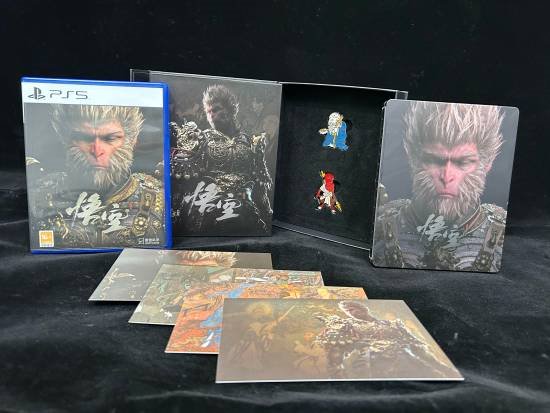 “黑色神话：Wukong”是拆箱！ Box Box Badge是超级独
