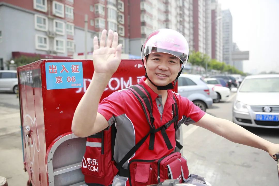 刘强东 图源:凤凰网