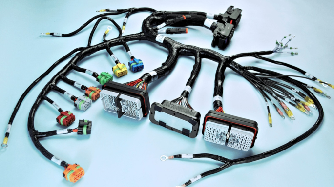 如何从汽车中选择PCB以连接线束连接器