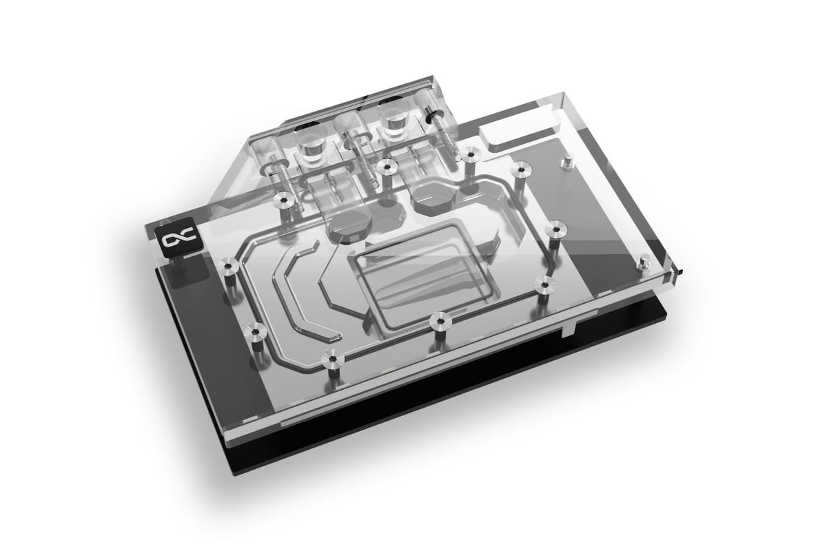Alphacool推出了Intel图形部门的第一个冷头，适用于